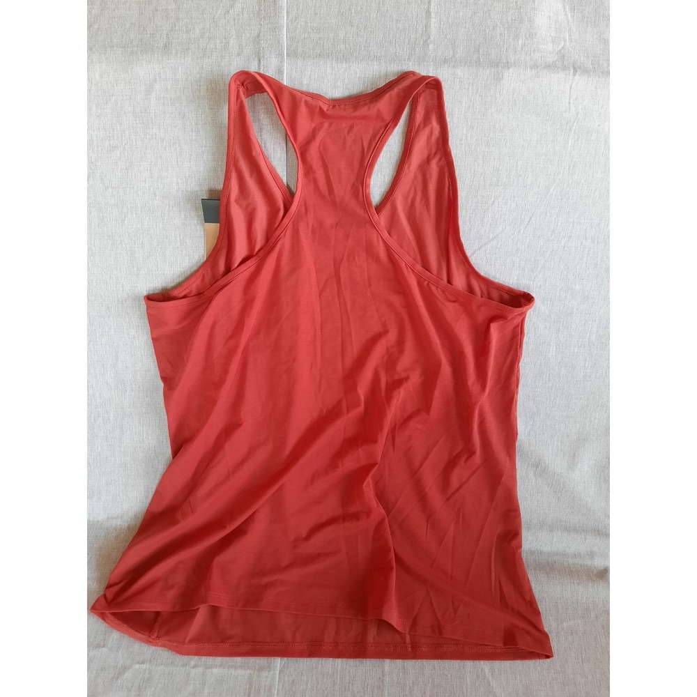 The North Face XL Standard Fit Wander Tank Top Tandori Space Red Polyester Blend - Picture 7 of 8